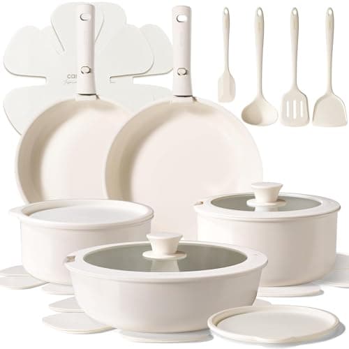 CAROTE – Batería de Cocina 19 Piezas
