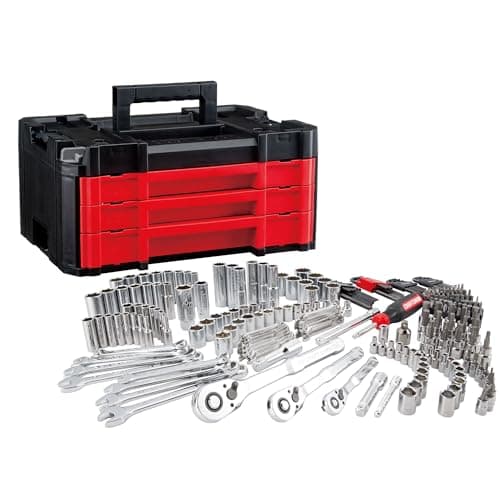 CRAFTSMAN Juego de herramientas mecánicas de 262 piezas