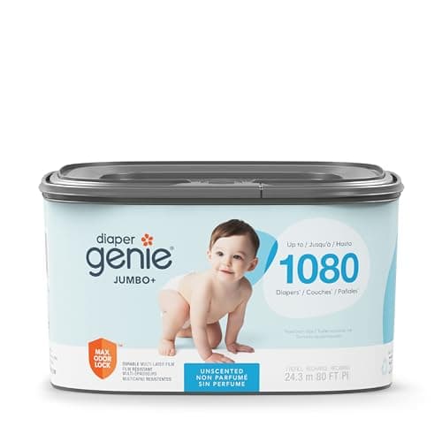 Recambio de bolsas cuadrado Diaper Genie Jumbo+