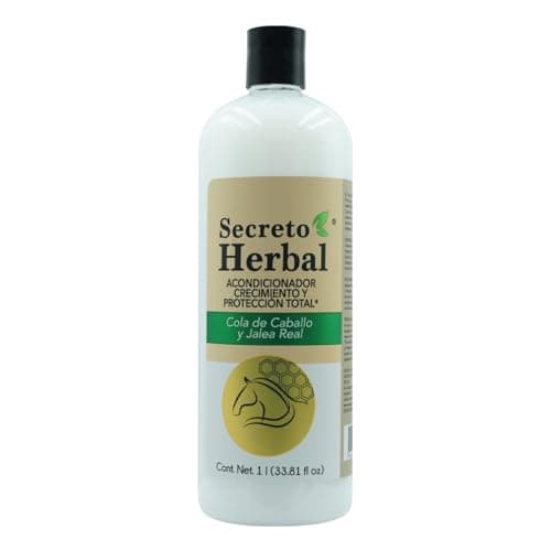 Secreto Herbal Acondicionador Crecimiento y Protección Total