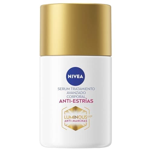 NIVEA Serum tratamiento avanzado Luminous630 anti-estrías (100 ml) 48 horas de humectación profunda