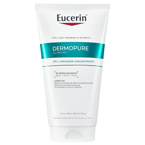 Eucerin DermoPure Gel limpiador facial concentrado (150 ml)