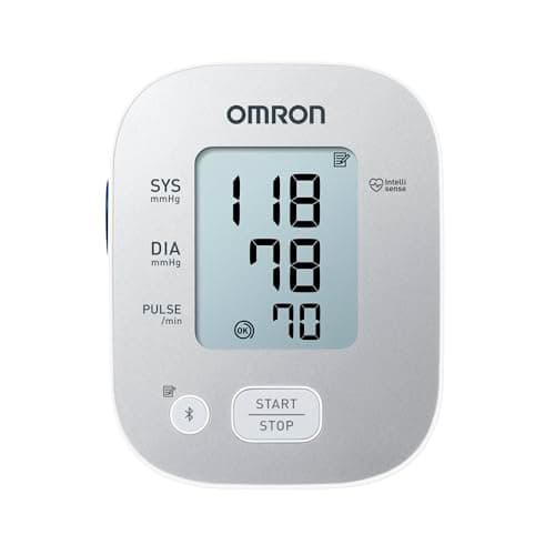 OMRON X2 Smart+ – Baumanómetro de Presión Arterial Automático para Brazo