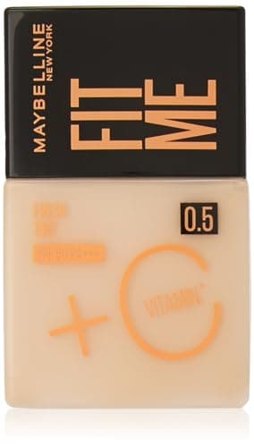Maybelline Base de maquillaje Fit Me Fresh Tint 0.5