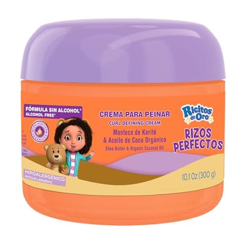Ricitos de Oro, Rizos Perfectos Crema para peinar