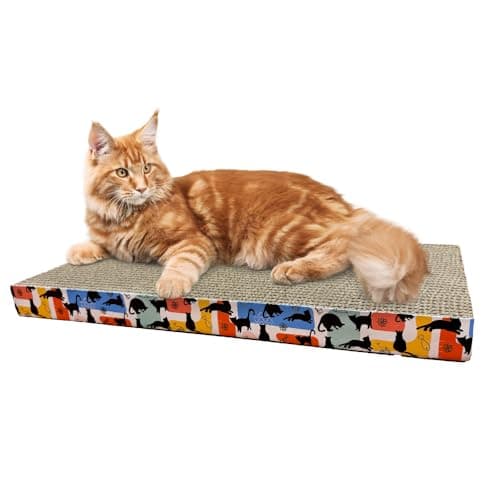 Fancy Pets Rascador Recto para Gatos 43 Centímetros