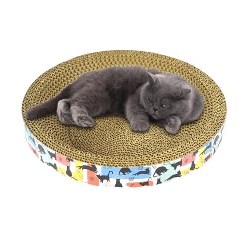 Fancy Pets Rascador Cama Circular para Gatos 30 Centímetros