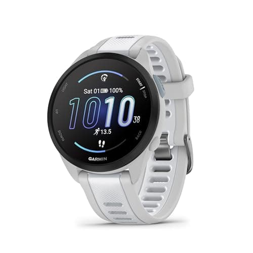 Garmin Forerunner 165 Mist Grey/Whitestone