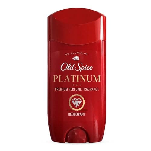Old Spice Barra Desodorante Premium Platinum De 85 g