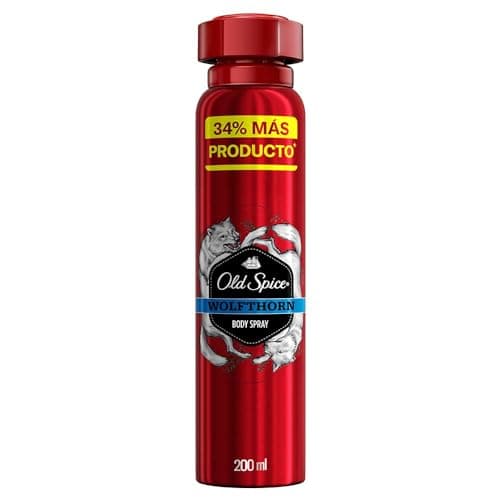 Old Spice Desodorante en Spray para hombre Wolfthorn 129 g
