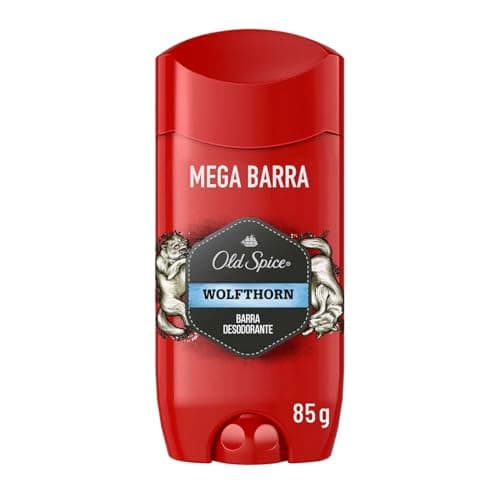 Old Spice Desodorante en barra para hombre Wolfthorn Mega Barra 85 g