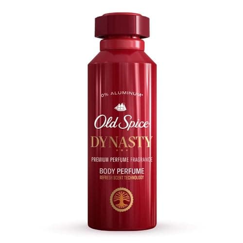 Old Spice Perfume Corporal Premium Dynasty 112 g, Body Spray para Hombre