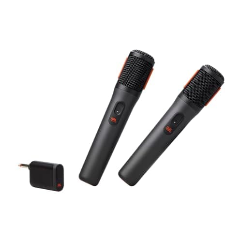 JBL PartyBox - Micrófono inalámbrico – 2 micrófonos inalámbricos Digitales