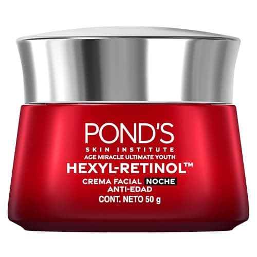 POND'S Crema Facial Antiedad Noche Age Miracle Ultimate Youth, 50g