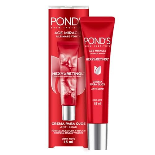 POND'S Crema Ojos Age Miracle Ultimate Youth Hexyl-Retinol 15 ml