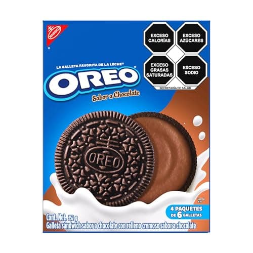 Oreo Galletas Sabor a Chocolate