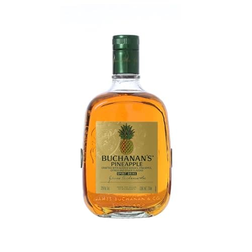Buchanan's Pineapple, Blended Scotch Whisky, 750 ml, Sabor a Piña