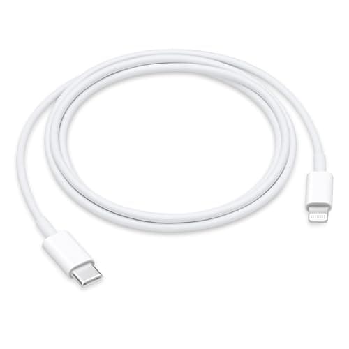Apple Cable de USB-C a Lightning (1 m) 