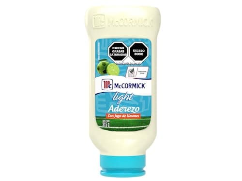 McCormick Mayonesa Light Squeeze 315 g