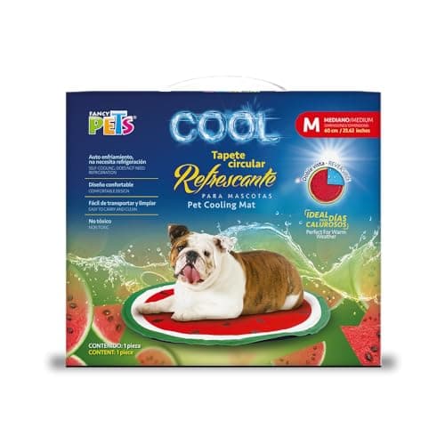 Fancy Pets TAPETE REFRESCANTE Circular Med Sandia Cool