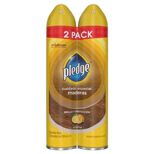 Pledge Madera Lustrador de Muebles en Aerosol Original