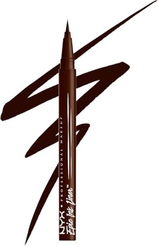 Nyx Professional Makeup Epic Ink Liner Delineador de Ojos a prueba de Agua
