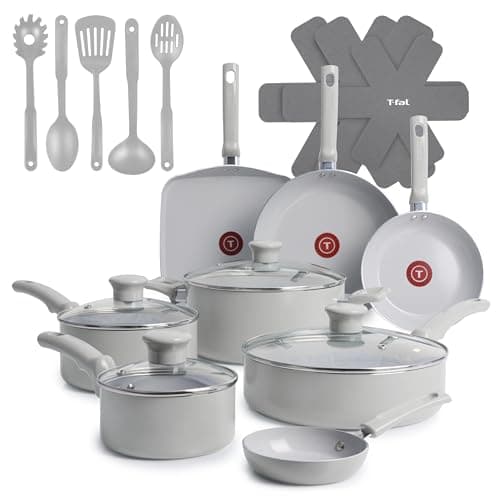 T-Fal Bateria de Cocina Refresh de Cerámica