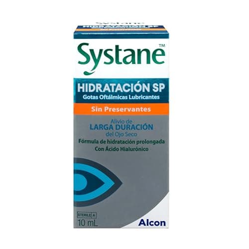 Systane Hidratación SP Gotas Oculares Sin Conservantes para Ojo Seco