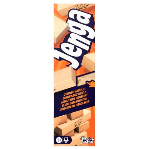 Hasbro Games Juego de Mesa Jenga Dado Digital