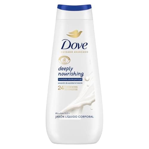 Dove Jabón Líquido Corporal Nutrición Profunda