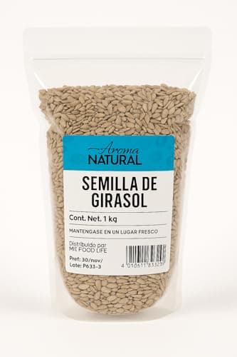 Aroma Natural Semilla de Girasol Pelada 1kg