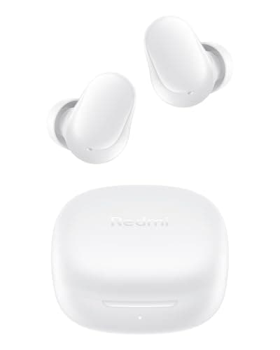 XIAOMI Audífonos Redmi Buds 6 Play Blanco, Batería de hasta 36 Horas, Driver de 10mm, 5 ecualizadores, reducción de Ruido AI para Llamadas