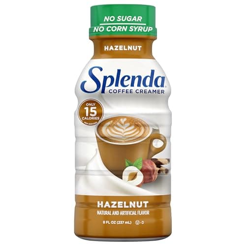 SPLENDA Crema de café de avellana baja en calorías