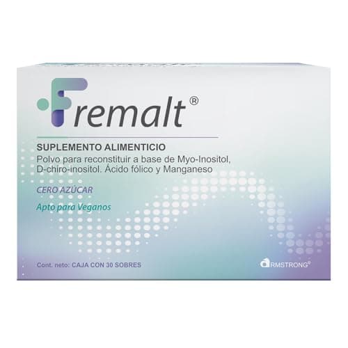 Fremalt Polvo Suplemento Alimenticio en polvo a Base de Myo-Inositol y Acido Fólico