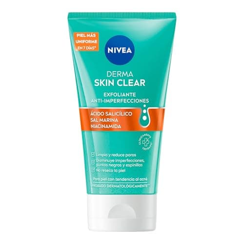 NIVEA Derma Skin Clear Gel Exfoliante Anti-imperfecciones 150 ml