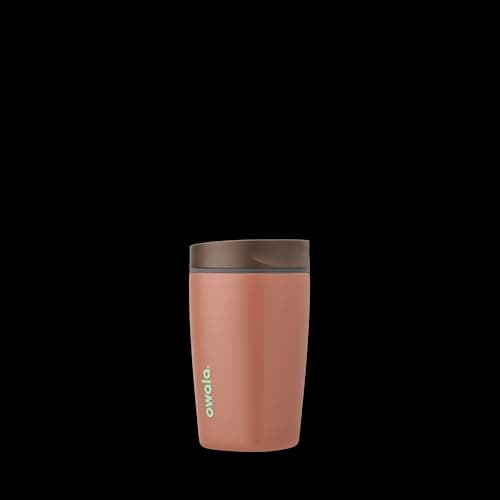 Owala SmoothSip Vaso de café de acero inoxidable