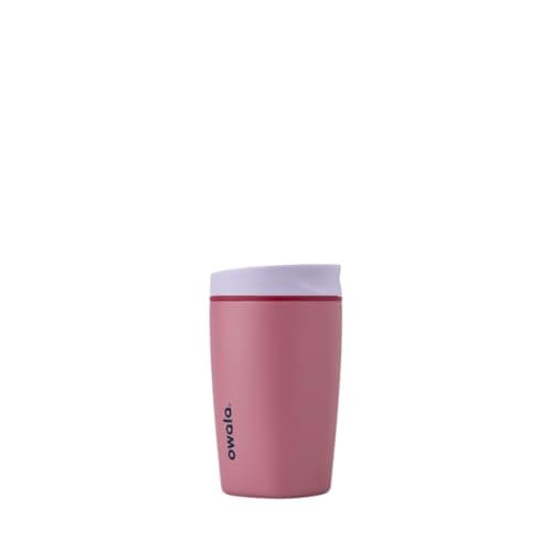 Owala SmoothSip Slider Vaso Térmico de Acero Inoxidable para Café