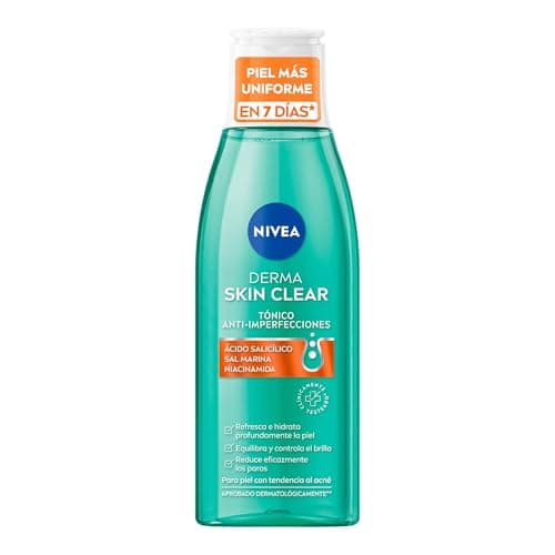 NIVEA Derma Skin Clear Tónico Anti-imperfecciones (200 ml)