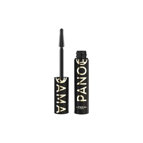 L'Oréal Paris Panorama Máscara de Pestañas Voluminizadora All Night Black Lavable