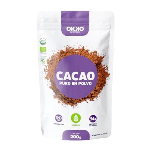 OKKO Cacao en Polvo Orgánico