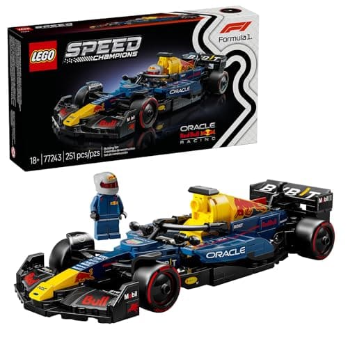 LEGO Speed Champions Auto de Carreras Oracle Red Bull Racing RB20 F1 Vehículo para Adultos