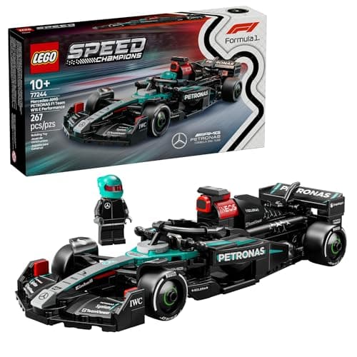 LEGO Speed Champions Auto de Carreras Mercedes-AMG F1 W15 Vehículo de Juguete
