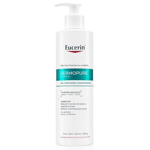 EUCERIN DermoPure Gel de Limpieza Concentrado 400ml Gel Facial