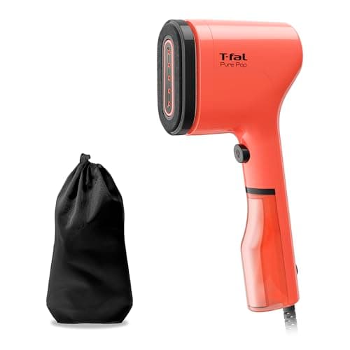 T-fal Pure Pop Vaporizador de ropa Naranja
