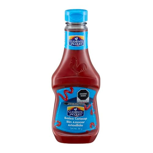 CATSUP SIN AZUCAR 340 G PET
