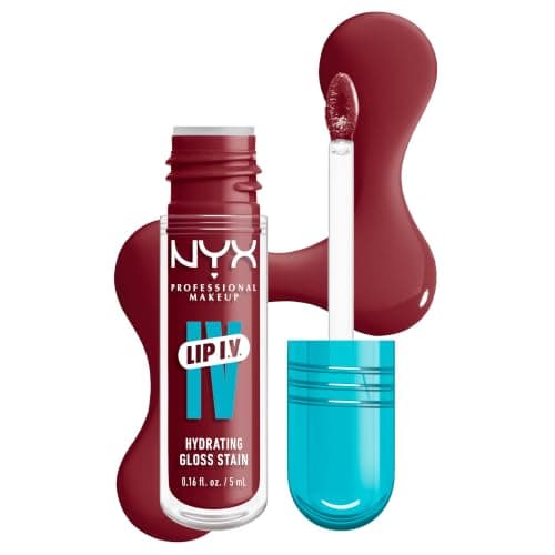 NYX Professional Makeup, Lip Iv Gloss Sérum Hidratante