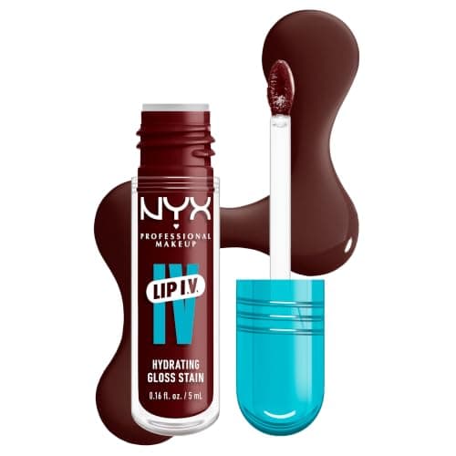 NYX Professional Makeup, Lip Iv Gloss Sérum Hidratante