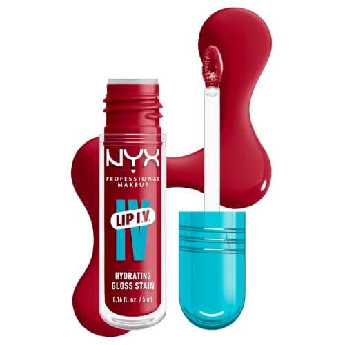 NYX Professional Makeup, Lip Iv Gloss Sérum Hidratante