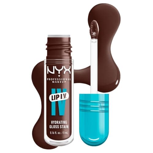 NYX Professional Makeup, Lip Iv Gloss Sérum Hidratante