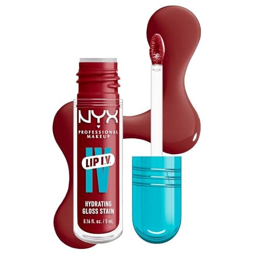 NYX Professional Makeup, Lip Iv Gloss Sérum Hidratante